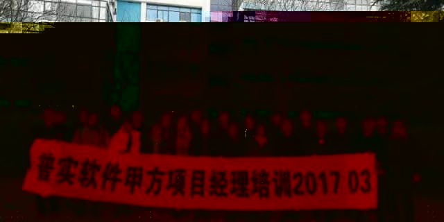 普实软件甲方ERP项目经理培训