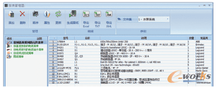 SOLIDWORKS Electrical清单模板定制方法
