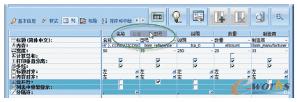 SOLIDWORKS Electrical清单模板定制方法