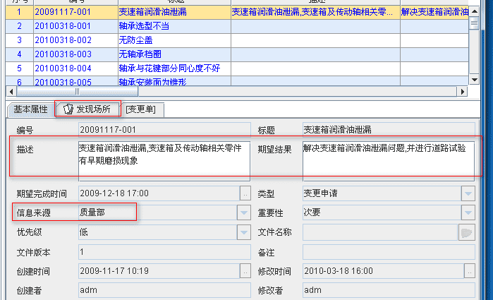 产品全生命周期管理系统——质量管理
