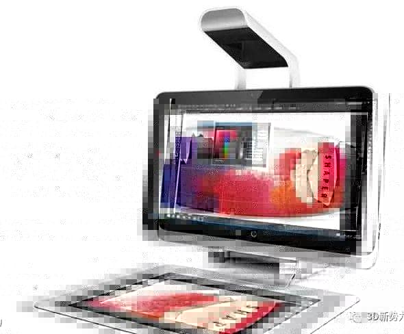 惠普Sprout Pro：3D扫描与VR结合生的一体机
