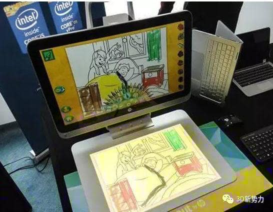 惠普Sprout Pro：3D扫描与VR结合生的一体机