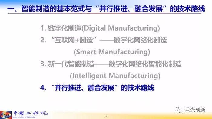 走向新一代智能制造（68页精华幻灯）