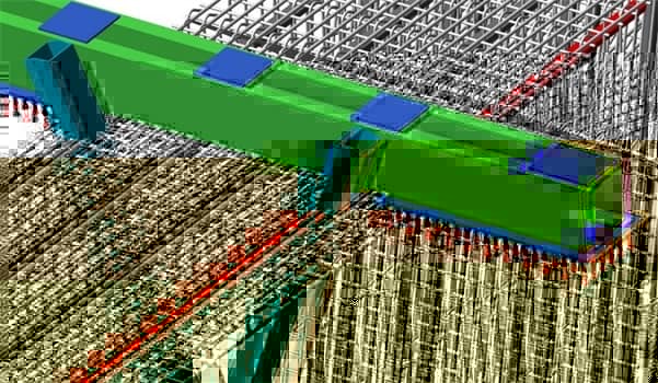 BIM技术在商登高速郑州境段跨南水北调总干渠特大矮塔斜拉桥中的应用