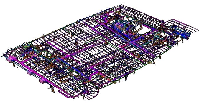 五矿·万境水岸文苑BIM应用成果显著