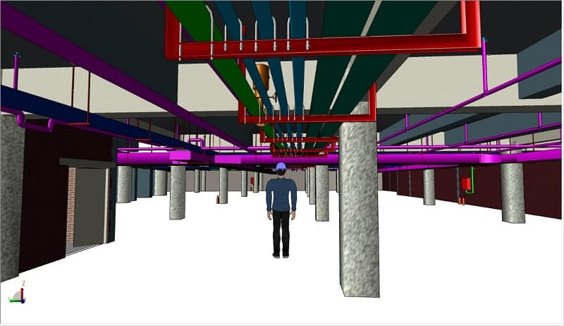 五矿·万境水岸文苑BIM应用成果显著