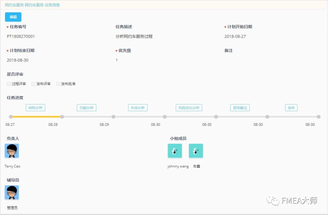 滴滴如果做了FMEA分析，也许悲剧就不会发生