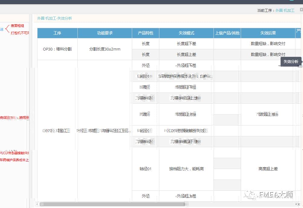 FMEA Master–你必须知道的那些事儿（三）