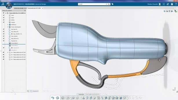 SOLIDWORKS 2018搬家工业设计