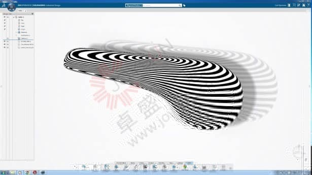 在SOLIDWORKS工业设计师中重新设计遥控器
