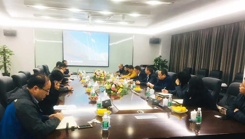 宁波市经信委领导莅临浩辰调研座谈宁波市经信委领导莅临浩辰调研座谈