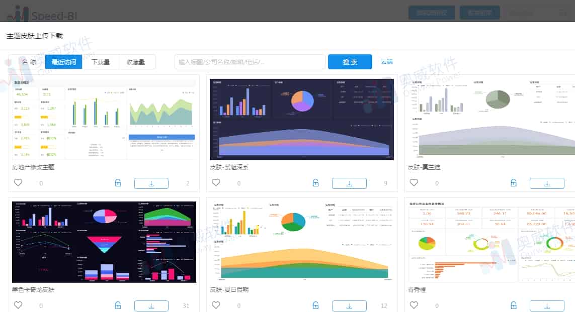 BI 表工具：导入数据即生成 表