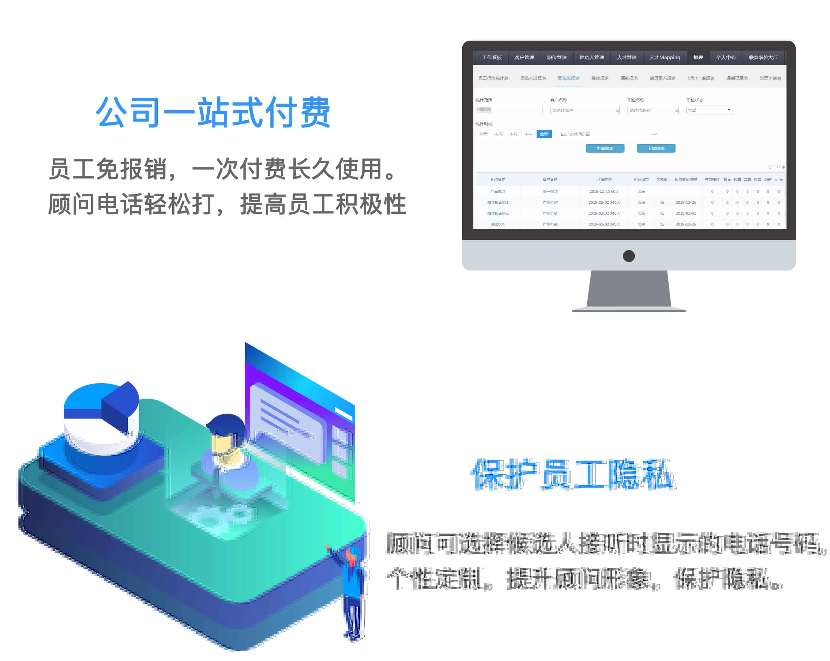 全猎云呼叫系统：猎头打CC的新方式！