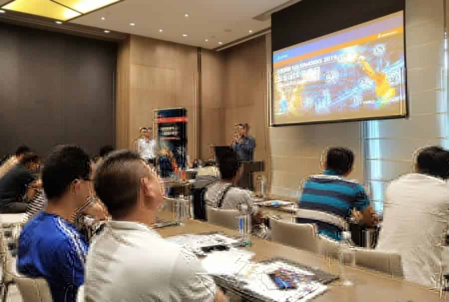 苏州卓盛信息 SOLIDWORKS 2019仿真日活动 圆满成功！——会议精华都在这里