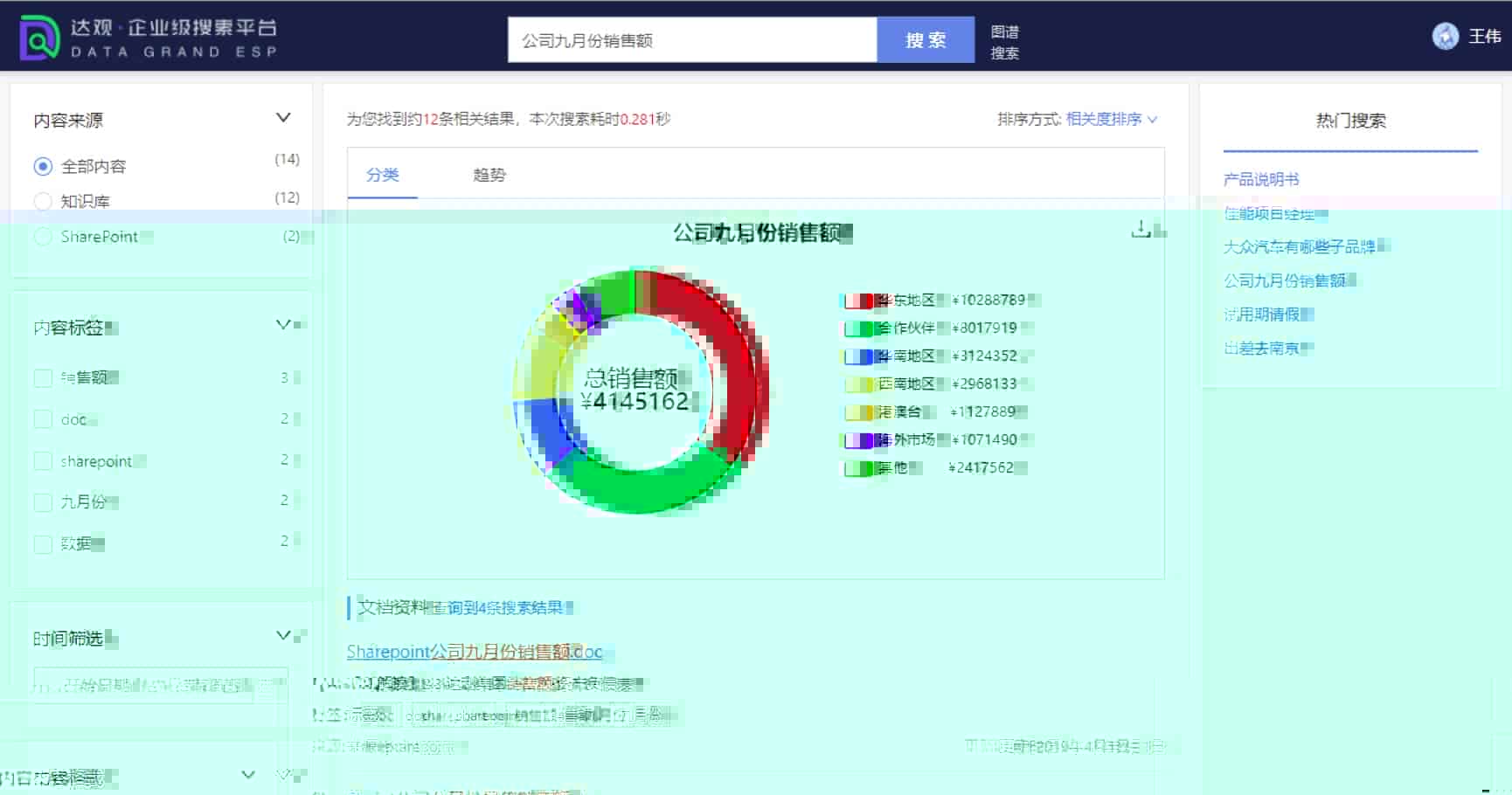 达观数据：如何用人工智能技术重塑企业级搜索服务？