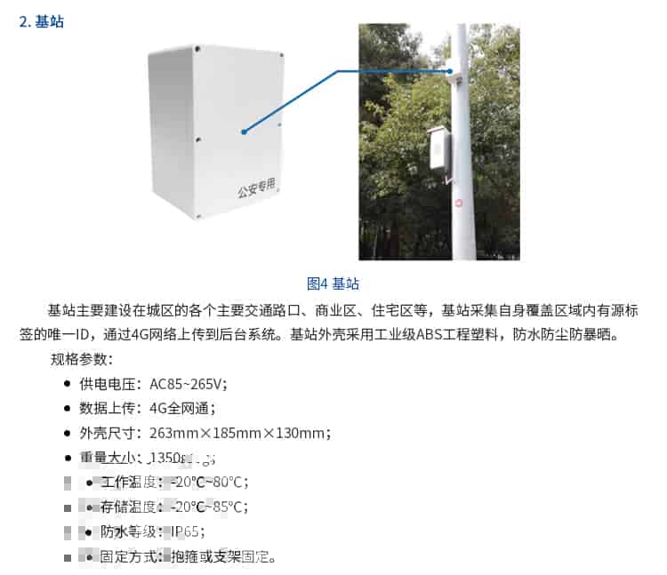 城市电动车防盗管理系统方案书
