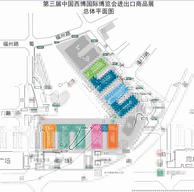探码科技@你，你收到一封西博会邀请函，请查收！
