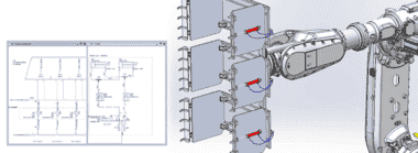 SOLIDWORKS电动液压气动