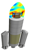 基于scFLOW2Actran的HVAC管道气动噪声案例展示