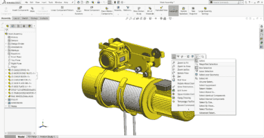 SOLIDWORKS快速提示–高级零部件选择