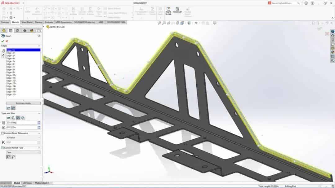 SOLIDWORKS 2021 十大新增功能抢先看