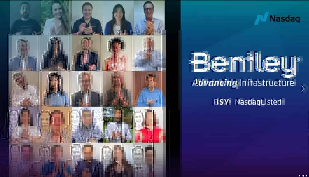 知名BIM软件公司Bentley Systems在纳斯达克上市