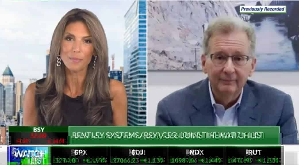 知名BIM软件公司Bentley Systems在纳斯达克上市