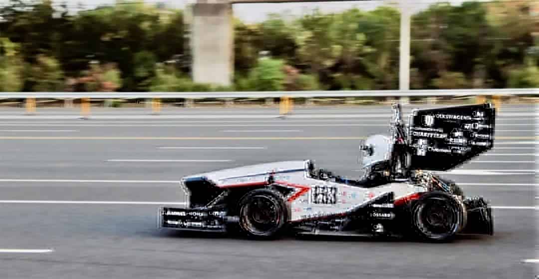 乘风破浪，同济大学DIAN Racing车队！
