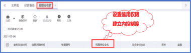 财贸ERP C系产品 — 财务数据内控篇