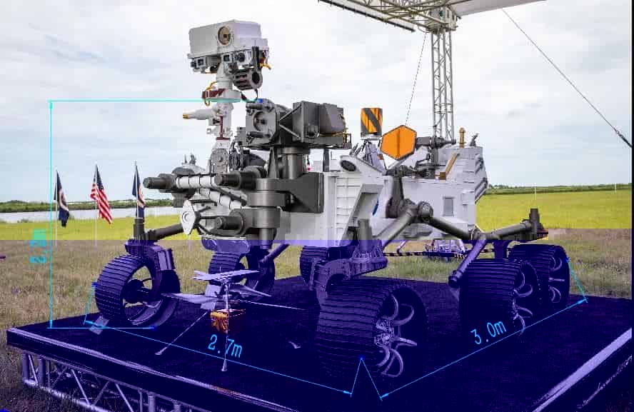 如何参照火星车图片进行SOLIDWORKS建模