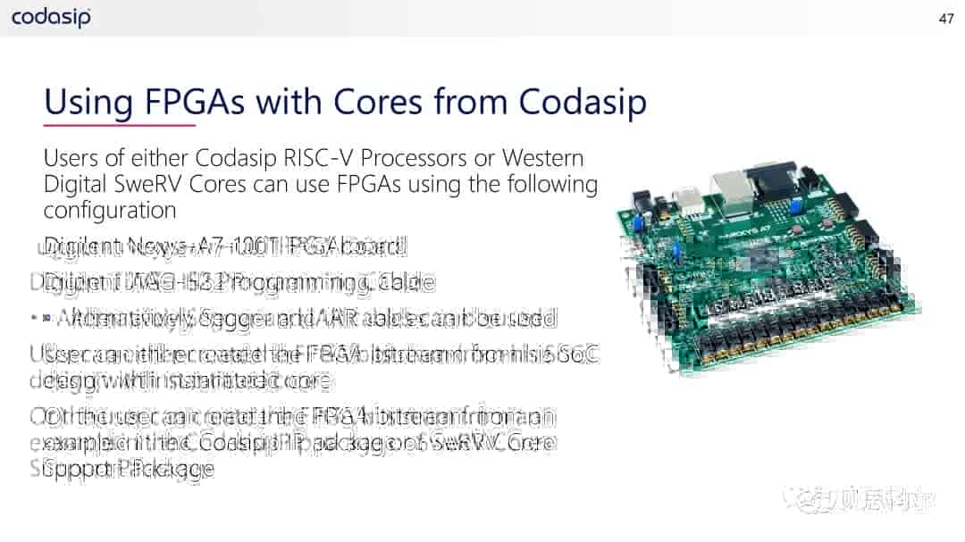 Codasip RISC-V处理器产品系列
