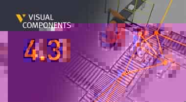 Visual Components4.3新增功能特征