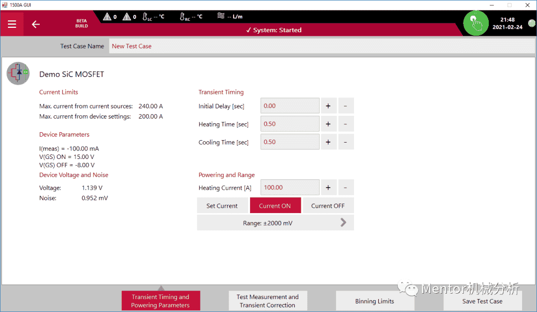 ?Simcenter MicReD Quality Tester在线质量测试设备介绍