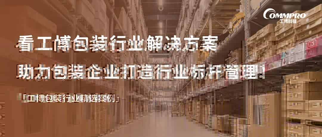 工博包装行业精选案例丨包装企业如何借助SAP实现高效智能化管理解密
