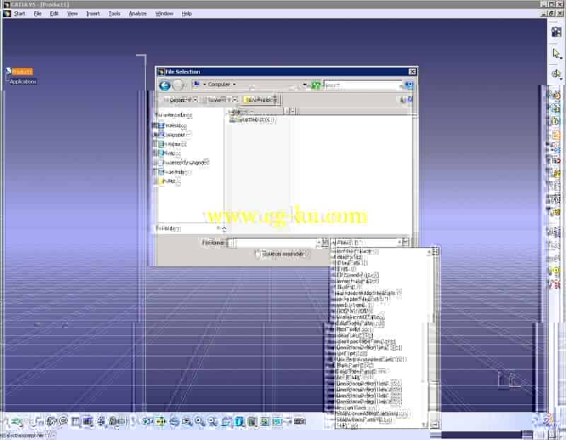 CATIA 设计架构 为协作产品创建和产品数据管理提供了一个完全可扩展的平台