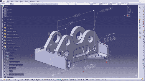 CATIA 设计架构 为协作产品创建和产品数据管理提供了一个完全可扩展的平台