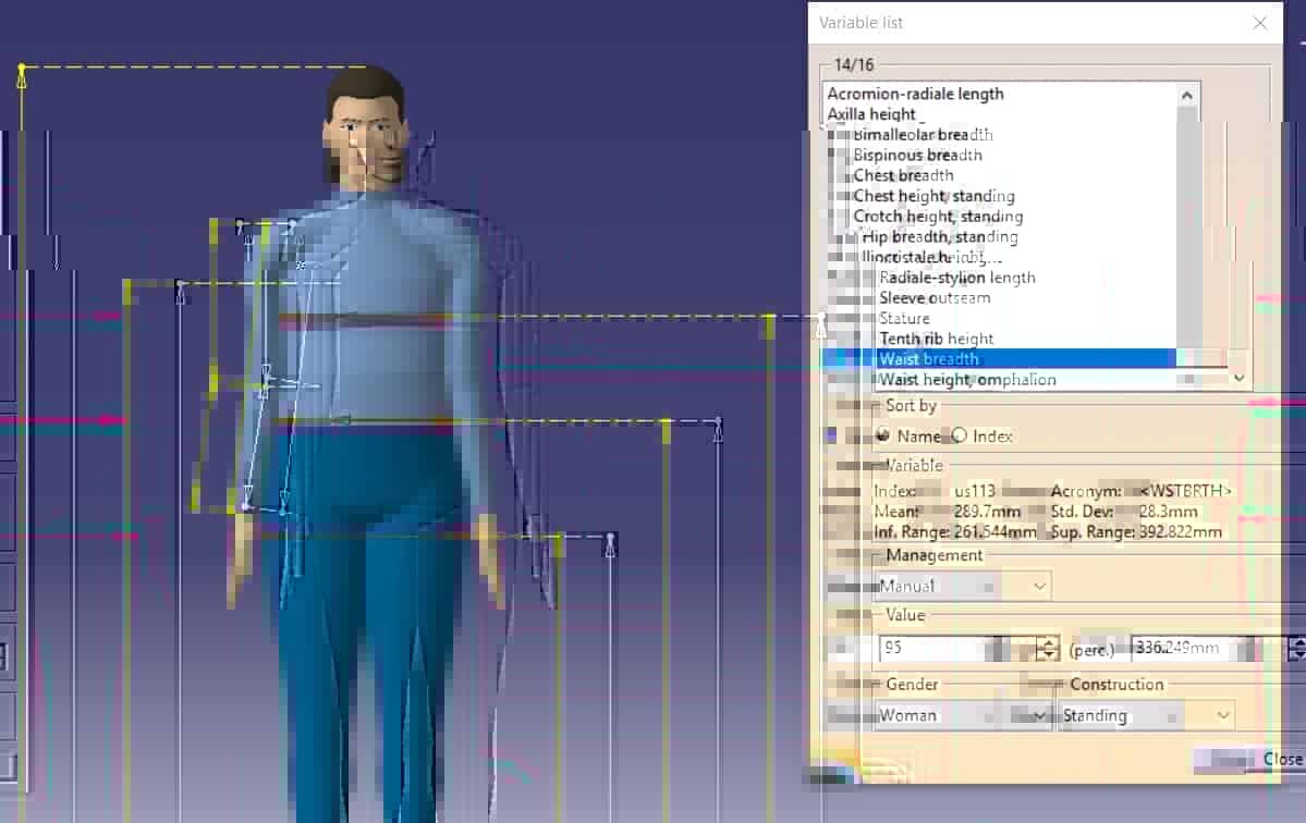 CATIA DMU分析