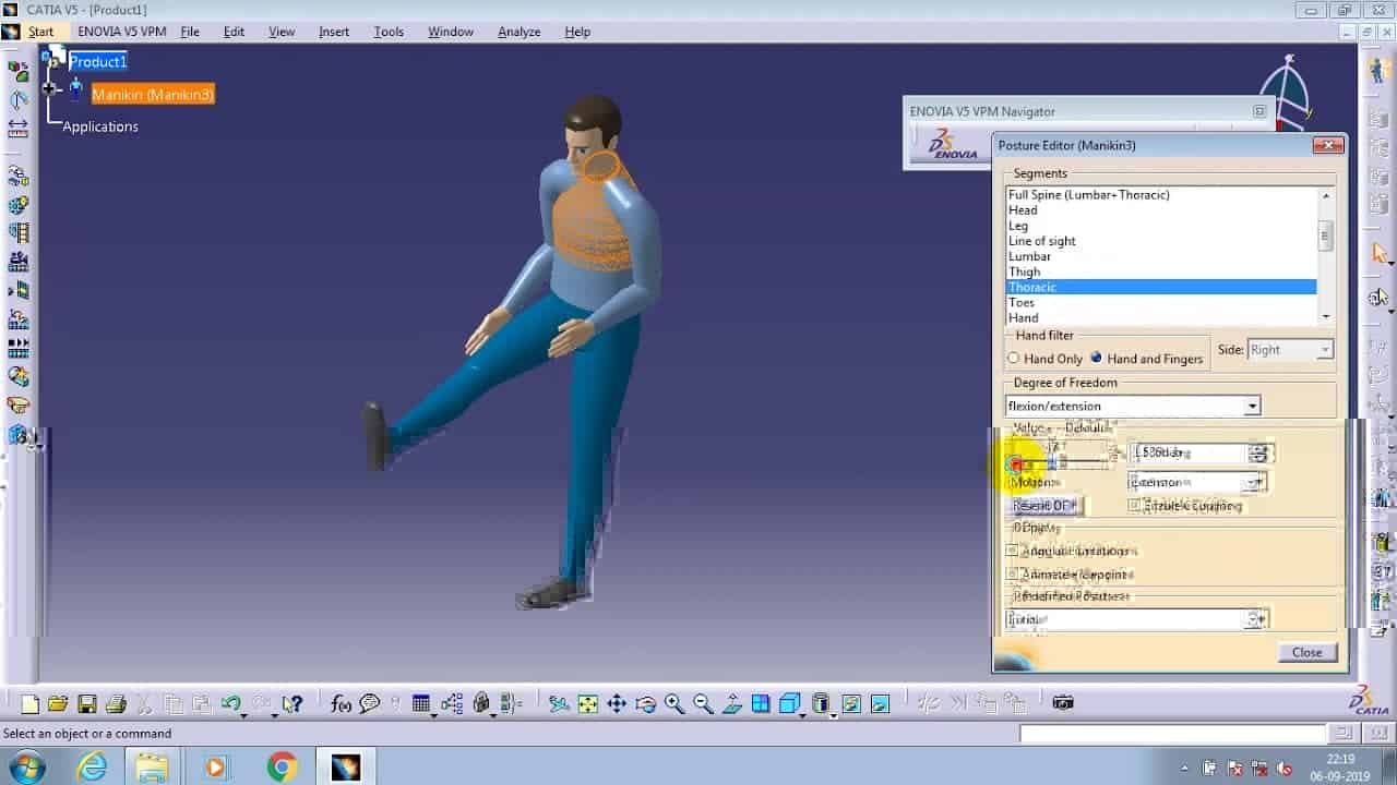 CATIA DMU分析