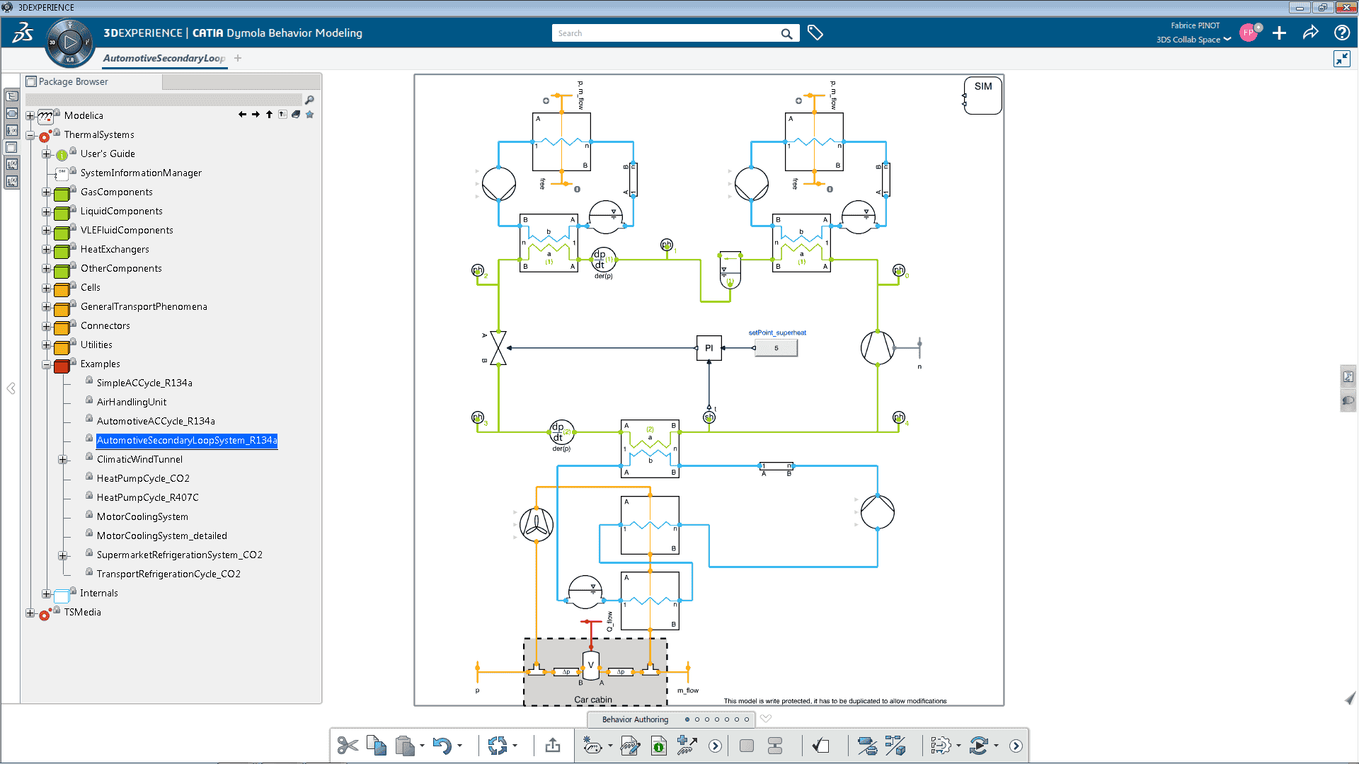CATIA 设计CAE 从飞机、车辆动力学到电力系统，实现多学科的建模与仿真
