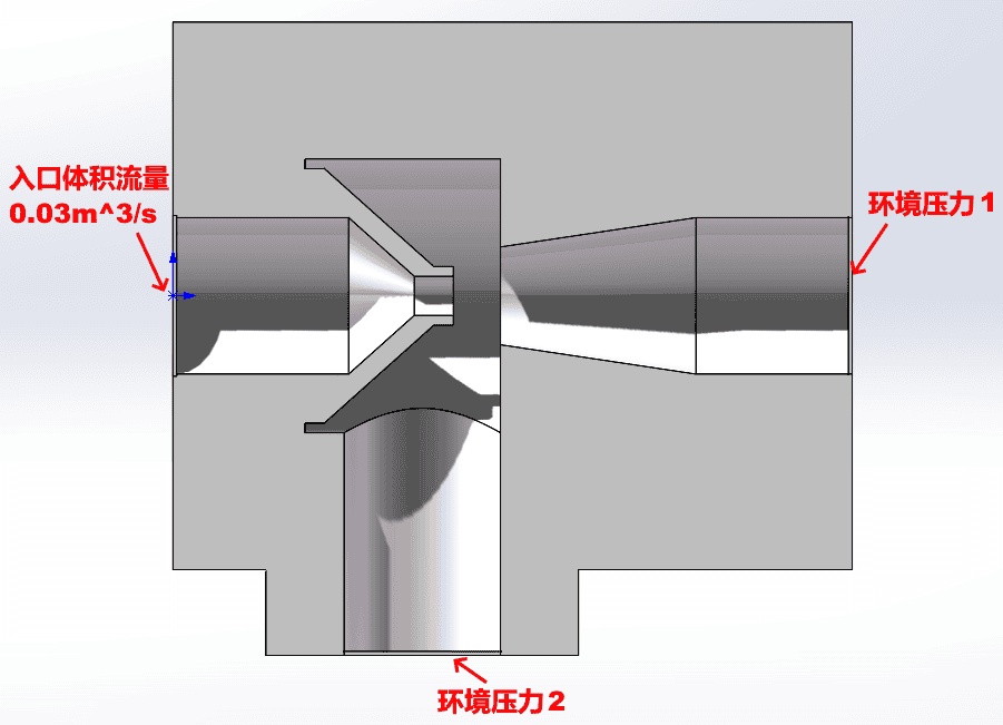 SOLIDWORKS FLOW Simulation助你了解文丘里效应