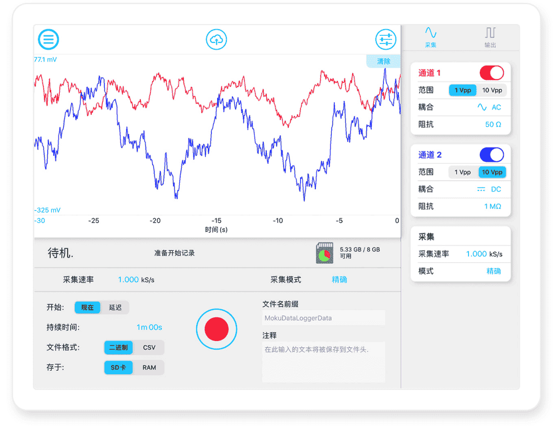 Moku:Lab 多功能电子测量仪
