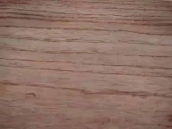 常见木材硬度排行