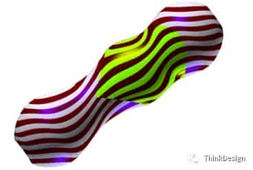 ThinkDesign Class A曲面质量检查标准