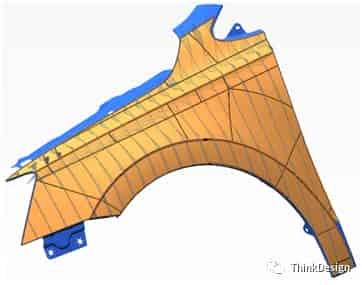 ThinkDesign Class A曲面质量检查标准