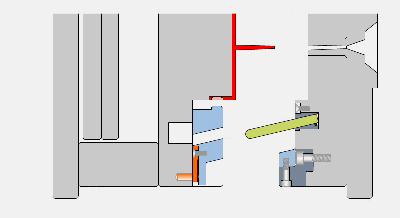 模具人必看50个模具结构运作图
