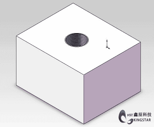 SOLIDWORKS螺纹显示处理方法