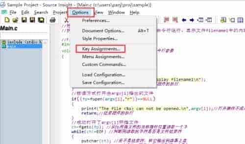 Source Insight怎么更改快捷键-Source Insight更改快捷键方法