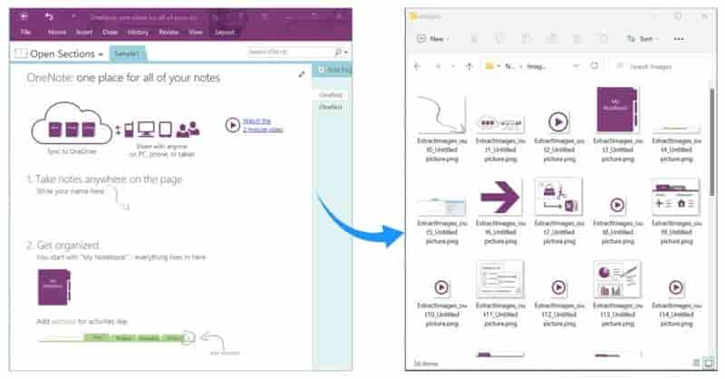 使用 Java 从 OneNote 文档中提取图像