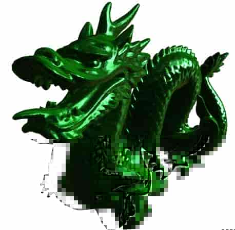 Qt Quick 3D渲染图