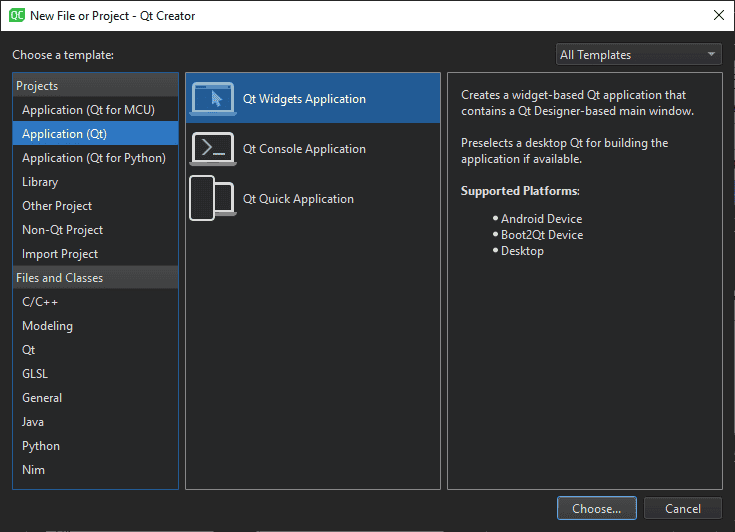 C++图形用户界面开发框架Qt 6.x入门级教程：创建基于Qt Widget的应用（一）